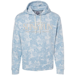 SUN 'n FUN Outerwear S / Chambry Aloha-Triblend SUN 'n FUN Fleece Hooded Sweatshirt