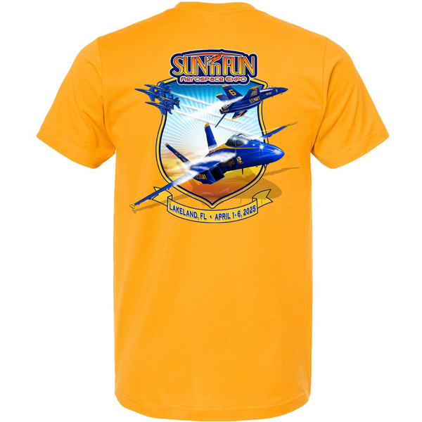 Preorder Blue Angels SUN 'n FUN 2025 T-Shirt