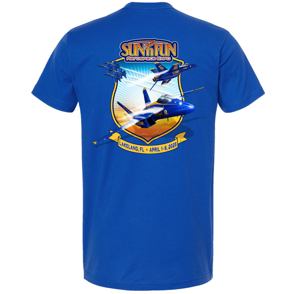 Preorder Blue Angels SUN 'n FUN 2025 T-Shirt