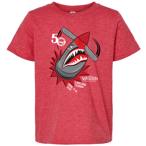 Jaws Kids SUN 'n FUN 2024 T-Shirt