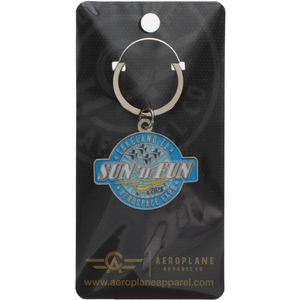 Blue Keychain SUN 'n FUN 2025