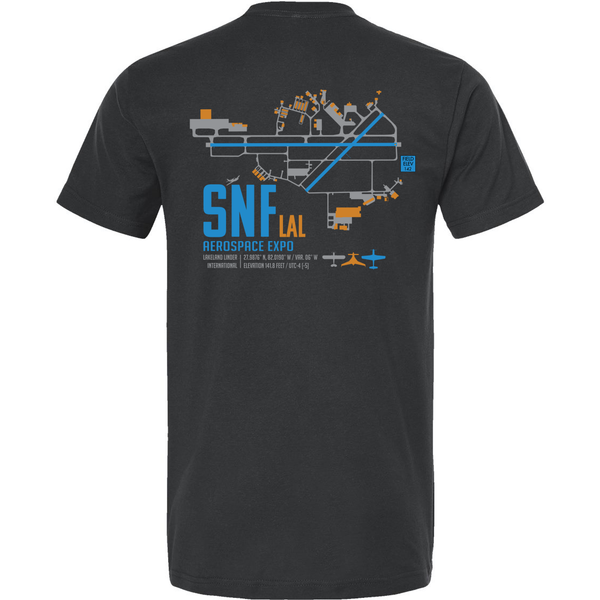 Preorder LAL Airport SUN 'n FUN 2025 T-Shirt