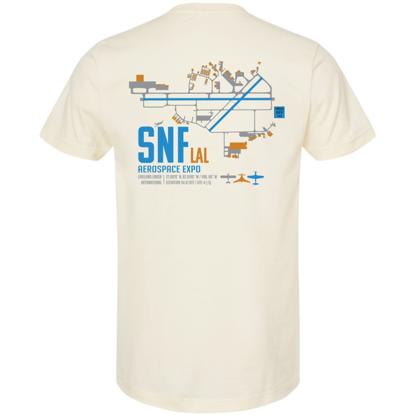 Preorder LAL Airport SUN 'n FUN 2025 T-Shirt