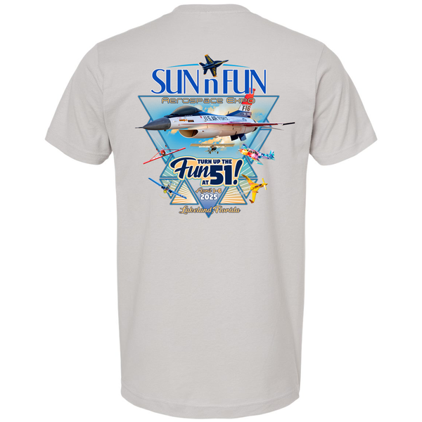 Preorder Main Event SUN 'n FUN 2025 T-Shirt