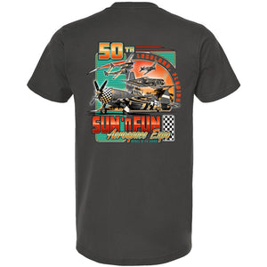 High-Speed SUN 'n FUN 2024 T-Shirt - PilotMall.com