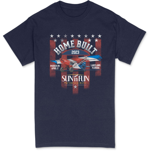 Homebuilt SUN 'n FUN 2023 T-Shirt