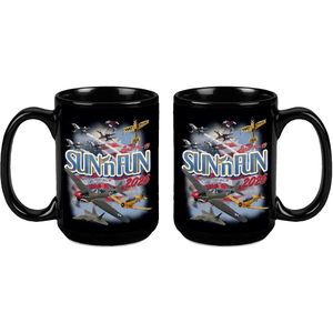 SUN 'n FUN Kitchen & Barware American Airpower 2025 15oz Mug