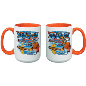 SUN 'n FUN Kitchen & Barware Lakeland Legends SUN 'n FUN 2025 15oz Mug