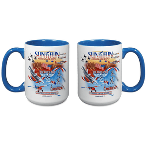 SUN 'n FUN Kitchen & Barware Poster SUN 'n FUN 2026 15oz Mug