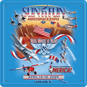 SUN 'n FUN Novelty Signs Metal Sign SUN 'n FUN 2026