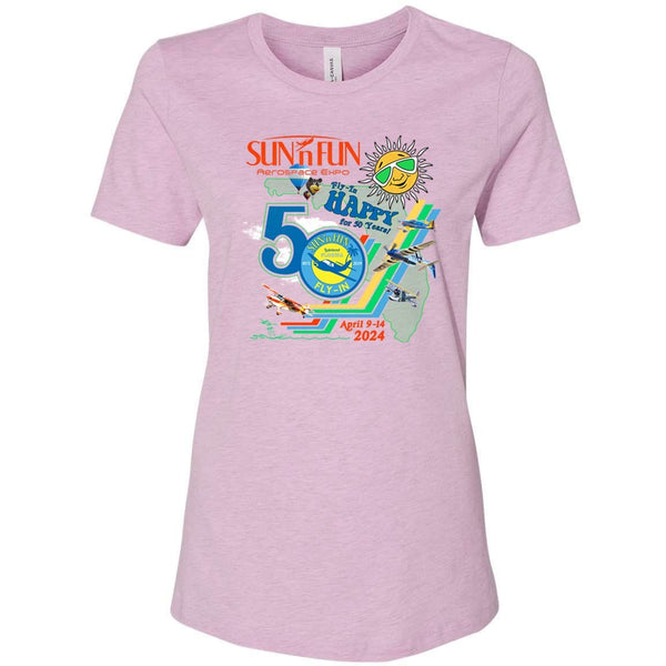 Official Poster Women's SUN 'n FUN 2024 T-Shirt