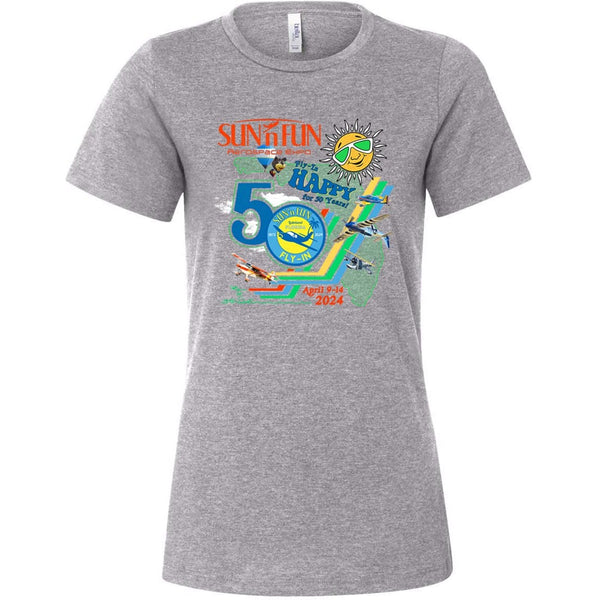 Official Poster Women's SUN 'n FUN 2024 T-Shirt