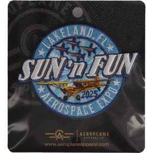 SUN 'n FUN Pins Patches Lanyards Keychains Patch SUN 'n FUN 2025