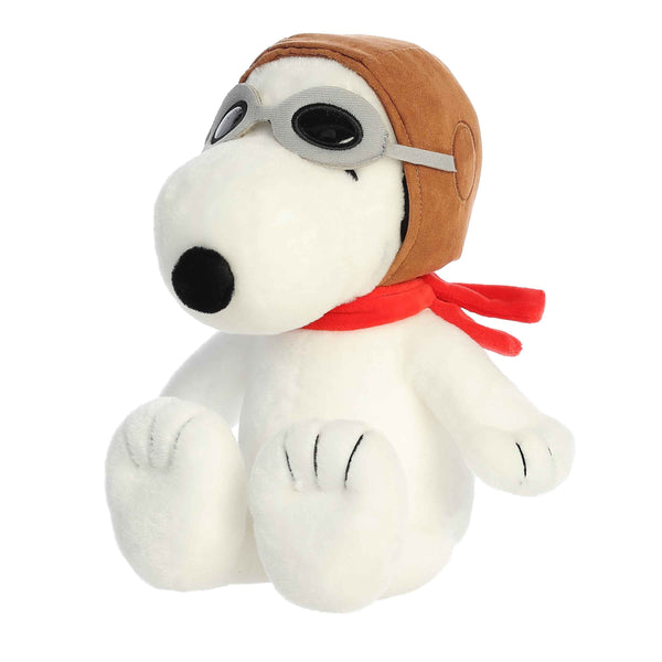 Aurora Plush Aurora 12" Flying Ace Snoopy Plush – The Ultimate Collectible for Peanuts Enthusiasts