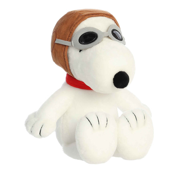Aurora Plush Aurora 12" Flying Ace Snoopy Plush – The Ultimate Collectible for Peanuts Enthusiasts