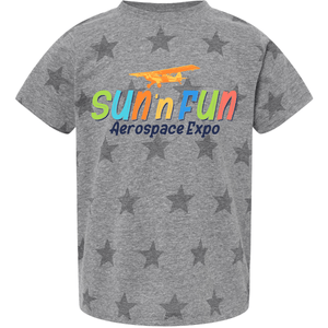 SUN 'n FUN Shirts 2T / Granite Junior Aviator SUN 'n FUN Toddler T-Shirt