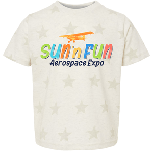 SUN 'n FUN Shirts 2T / Natural Junior Aviator SUN 'n FUN Toddler T-Shirt