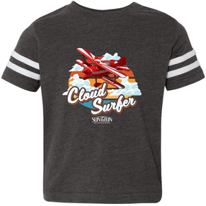 SUN 'n FUN Shirts 2T / Vintage Smoke Cloud Surfer SUN 'n FUN 2026 Toddler T-Shirt