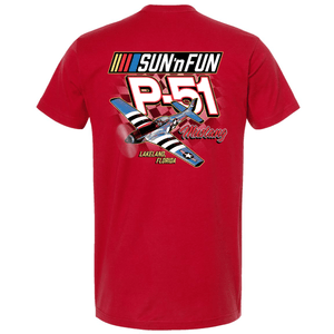 SUN 'n FUN Shirts 51 Mustang SUN 'n FUN 2025 T-Shirt