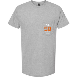 SUN 'n FUN Shirts 70's Vintage SUN 'n FUN 2024 Pocket T-Shirt