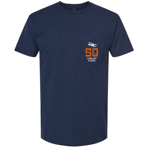 SUN 'n FUN Shirts 70's Vintage SUN 'n FUN 2024 Pocket T-Shirt