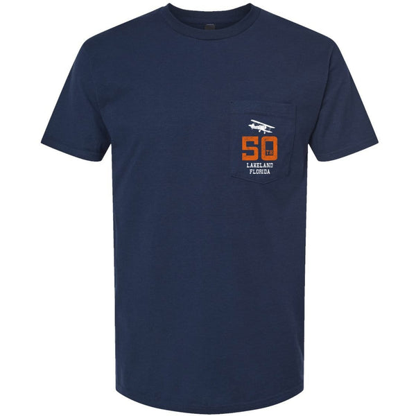 SUN 'n FUN Shirts 70's Vintage SUN 'n FUN 2024 Pocket T-Shirt