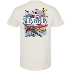 SUN 'n FUN Shirts American Airpower SUN 'n FUN 2026 T-Shirt