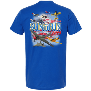 SUN 'n FUN Shirts American Airpower SUN 'n FUN 2026 T-Shirt