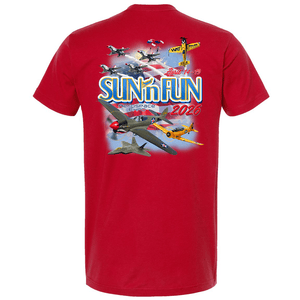 SUN 'n FUN Shirts American Airpower SUN 'n FUN 2026 T-Shirt