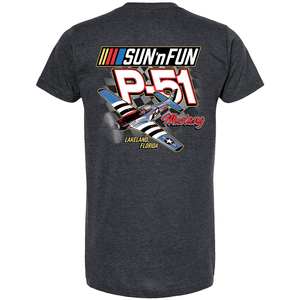 SUN 'n FUN Shirts Checkered Skies SUN 'n FUN 2026 T-Shirt