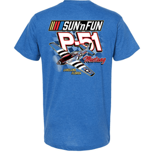 SUN 'n FUN Shirts Checkered Skies SUN 'n FUN 2026 T-Shirt