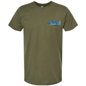 SUN 'n FUN Shirts Checkered Warbirds SUN 'n FUN 2026 T-Shirt