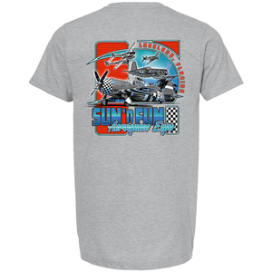 SUN 'n FUN Shirts Checkered Warbirds SUN 'n FUN 2026 T-Shirt