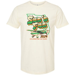 SUN 'n FUN Shirts Large / Natural Miss Adair SUN 'n FUN 2024 T-Shirt