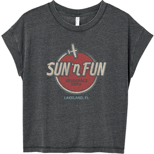 SUN 'n FUN Shirts Rock the Runway Women's Vintage Wash SUN 'n FUN 2026 T-Shirt