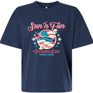 SUN 'n FUN Shirts S / Denim T-6 Twilight Women's SUN 'n FUN 2026 T-Shirt