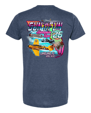 SUN 'n FUN Shirts S / Heather Denim Lakeland Legends '26 SUN 'n FUN 2026 T-Shirt
