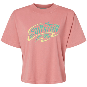 SUN 'n FUN Shirts S / Mauvelous Pastel Pilot Women's Women's Boxy Jersey  SUN 'n FUN 2026 T-Shirt