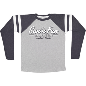 SUN 'n FUN Shirts S / Navy Signature Script SUN 'n FUN 2026 Long Sleeve T-Shirt
