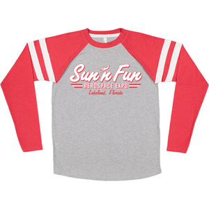 SUN 'n FUN Shirts S / Red Signature Script SUN 'n FUN 2026 Long Sleeve T-Shirt