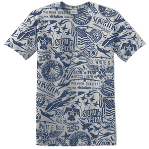 SUN 'n FUN Shirts S / Sport Grey Flight Line Collage SUN 'n FUN 2026 T-Shirt