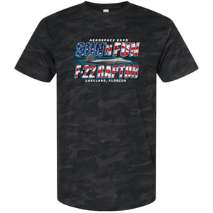 SUN 'n FUN Shirts S / Storm Camo Stealth & Stripes SUN 'n FUN 2026 T-Shirt