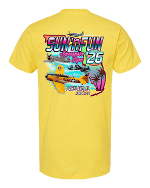 SUN 'n FUN Shirts S / Sunshine Lakeland Legends '26 SUN 'n FUN 2026 T-Shirt