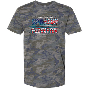 SUN 'n FUN Shirts S / Vintage Camo Stealth & Stripes SUN 'n FUN 2026 T-Shirt