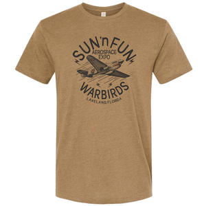SUN 'n FUN Shirts S / Vintage Coyote Warhawk Wingman SUN 'n FUN 2026 T-Shirt