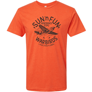SUN 'n FUN Shirts S / Vintage Orange Warhawk Wingman SUN 'n FUN 2026 T-Shirt