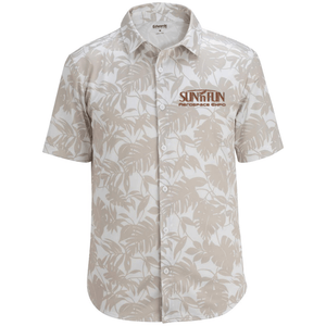 SUN 'n FUN Shirts S / White Palm Pique SUN 'n FUN 2026 Camp Shirt