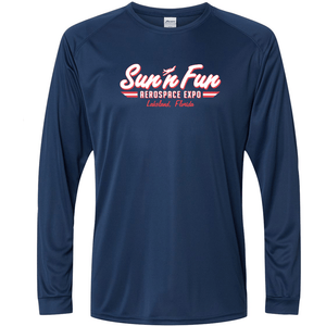 SUN 'n FUN Shirts Signature Script SUN 'n FUN 2026 UV Long Sleeve T-Shirt