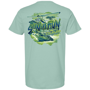 SUN 'n FUN Shirts Swamp Squadron SUN 'n FUN 2026 T-Shirt