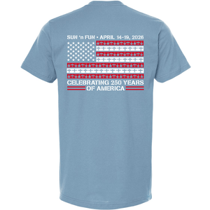 SUN 'n FUN Shirts The Freedom Flag SUN 'n FUN 2026 T-Shirt